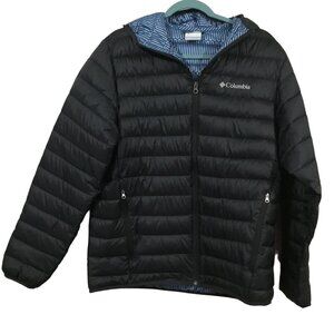 Columbia Black Puffer Jacket